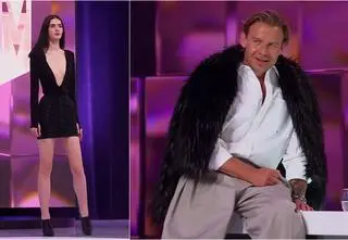 "Te nogi mają dwa metry". Woliński zachwycony Adą na castingu Top Model