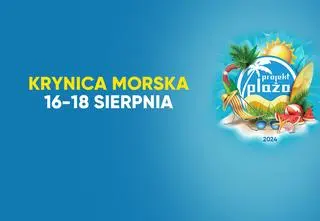 Projekt Plaża TVN 2024: Zapraszamy do Krynicy Morskiej od 16 do 18 sierpnia