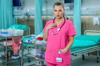 "Szpital św. Anny". Katarzyna Bujakiewicz jako Sabina Krawczyk