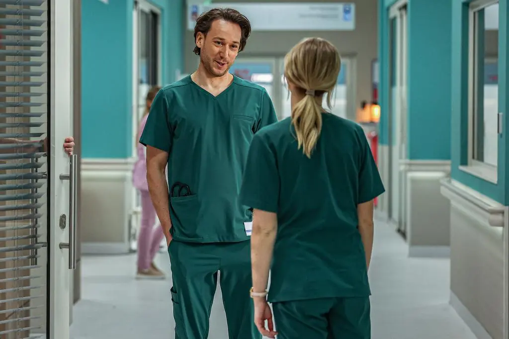 "Szpital św. Anny". Wroński i Kaja
