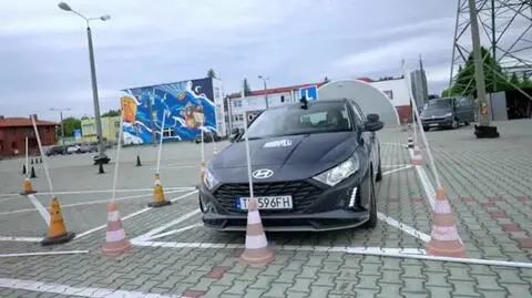 Julia wybierze się na plac manewrowy.
