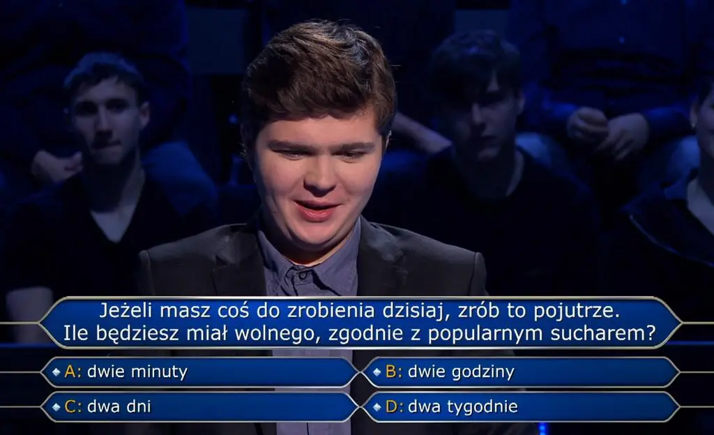 "Milionerzy". Andrzej Chucher