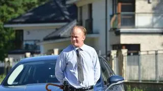 Tragiczne chwile Eryka Lubosa. Spłonęło jego mieszkanie!