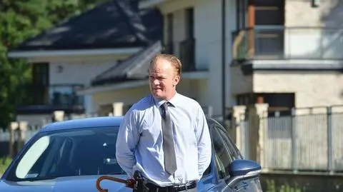 Tragiczne chwile Eryka Lubosa. Spłonęło jego mieszkanie!