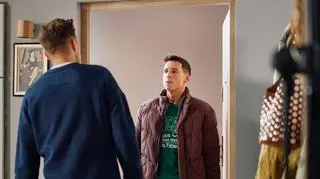 "Na Wspólnej", kwiecień. Tadek wściekły na Darka