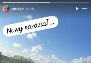 Wielkie zmiany w życiu Kornelii ze "ŚOPW". "Nowy rozdział"