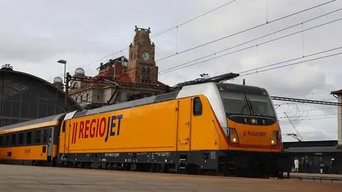 Czeski RegioJet wkrótce w Polsce