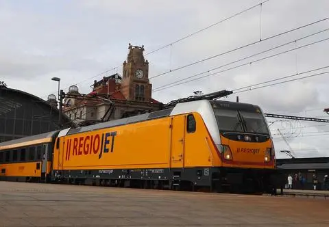 Konkurencja dla PKP Intercity. RegioJet uruchamia kursy Warszawa–Kraków