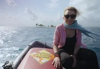 Kulisy "Kobieta na krańcu świata". "Nie byłoby tego programu bez ludzi, którzy go ze mną tworzą"