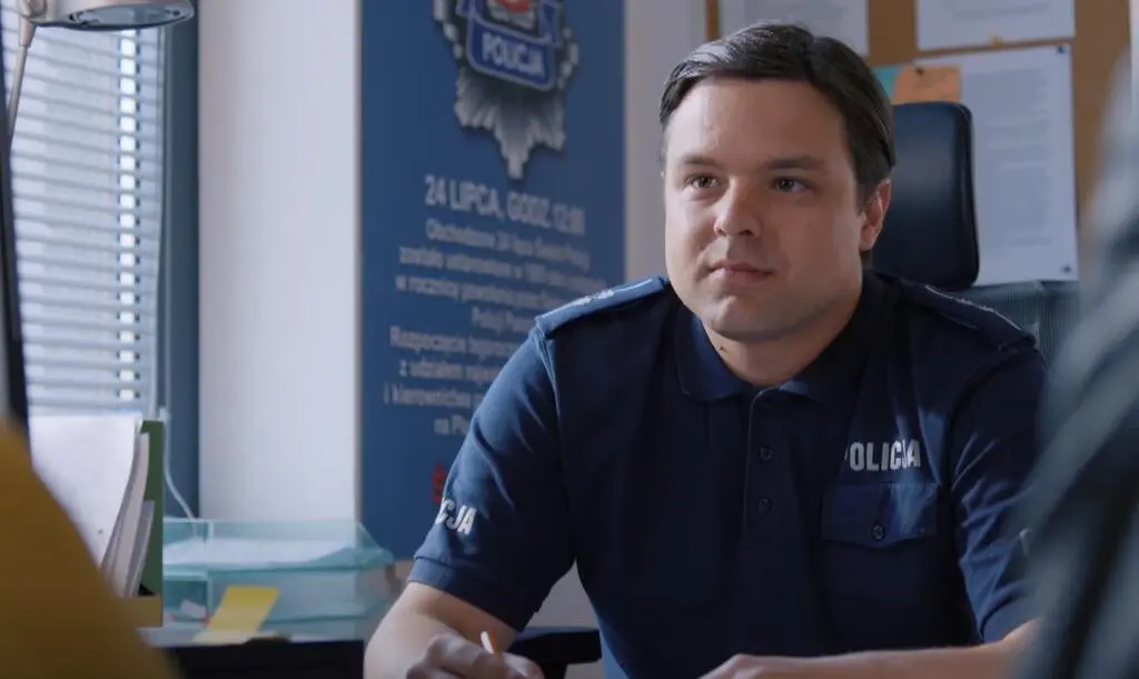 Remigiusz Klusek z "Na Wspólnej"
