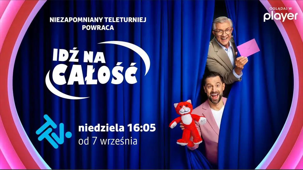"Idź na całość" - kiedy premiera?