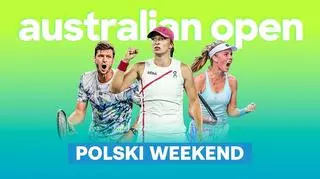 Polski weekend w Australian Open na antenach Eurosportu i w Eurosporcie Extra w Playerze