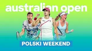 Polski weekend w Australian Open na antenach Eurosportu i w Eurosporcie Extra w Playerze