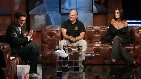 Klaudia El Dursi i Klaudiusz Ševković u "Kuby Wojewódzkiego"! Zobacz najlepsze momenty odcinka!