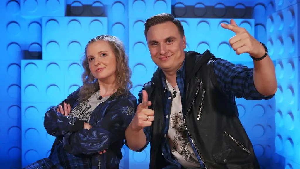 LEGO Masters: Aleksandra Jakubiec i Miłosz Skarbież