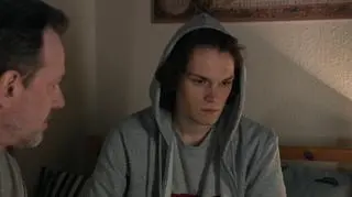 Kadr z odcinka 3671 serialu TVN Na Wspólnej. 