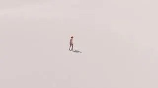 Top Model: Maciek zaszalał na pustynnej sesji 