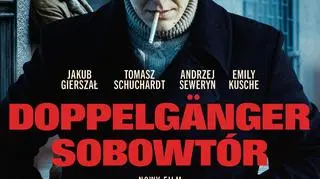 Plakat filmu Doppelgänger. Sobowtór