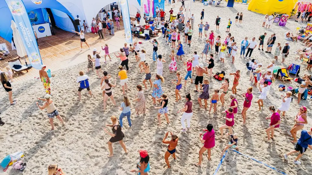 Projekt Plaża - Kołobrzeg 2023