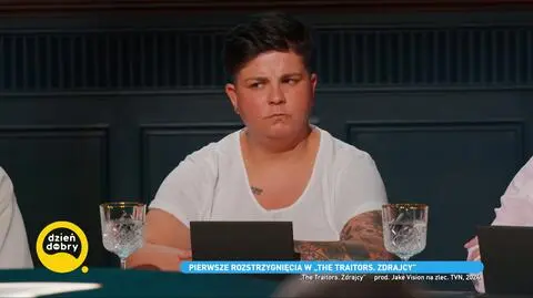 The Traitors. Zdrajcy: Monika, Renata i Klaudia o odpadnięciu z programu