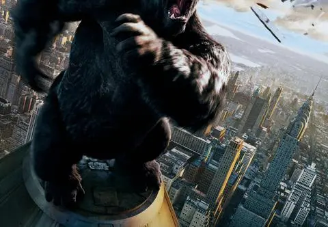 "King Kong" - wielki filmowy hit w TVN7! Kiedy oglądać?