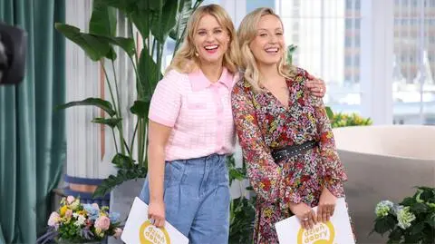 Anna Senkara i Sandra Hajduk-Popińska