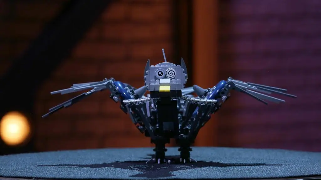 LEGO Masters: Budowla Martyny i Marcina, zadanie 1, odcinek 1