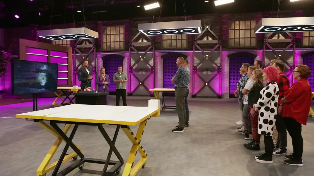 LEGO Masters: Grzegorz i Michał, odcinek 2, zadanie 2