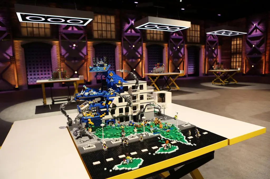 Lego Masters: odcinek 1, zadanie 1 - Jacek i Marcin