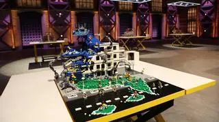 Lego Masters: odcinek 1, zadanie 1 - Jacek i Marcin