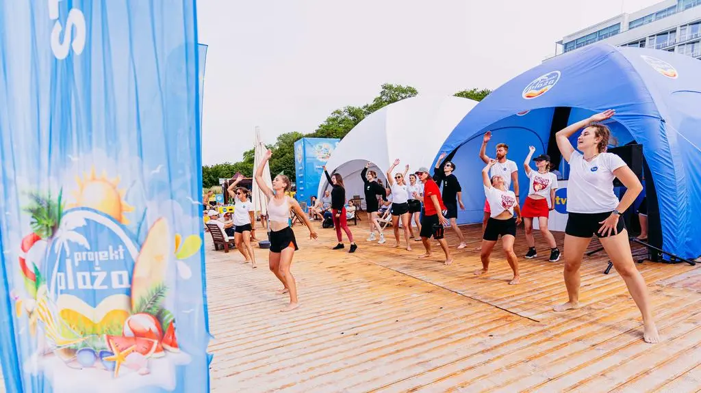 Projekt Plaża - Kołobrzeg 2023