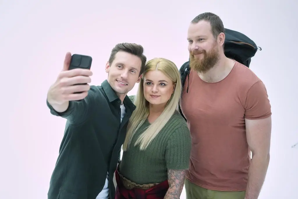 Azja Express: Krystian Pesta, Kasia i Jędrek Gąsienica