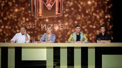 Top Model: Dawid Woliński, Joanna Krupa, Marcin Tyszka, Kasia Sokołowska