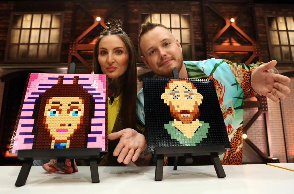 LEGO Masters: Kasia i Daniel
