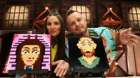 LEGO Masters: Jak Kasia i Daniel widzą siebie nawzajem?