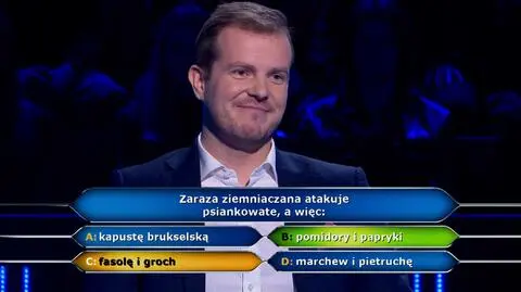 Rafał Rólka w Milionerach