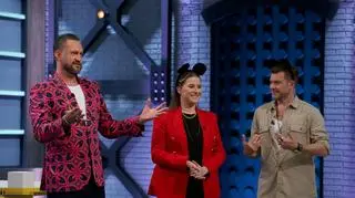 LEGO Masters: Marcin Prokop, Pola Lisowicz, Wojtek Łozowski