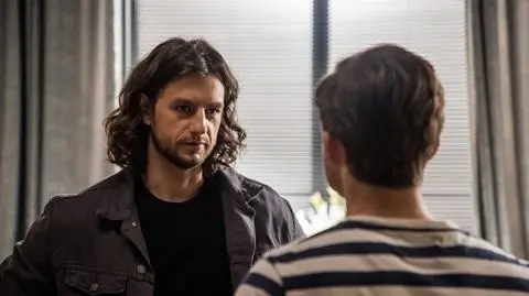 Papiery na szczęście PRZED EMISJĄ W TV: Henryk znowu namiesza w życiu Adama