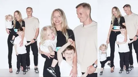 Top Model: Dominika Tadrowski z rodziną