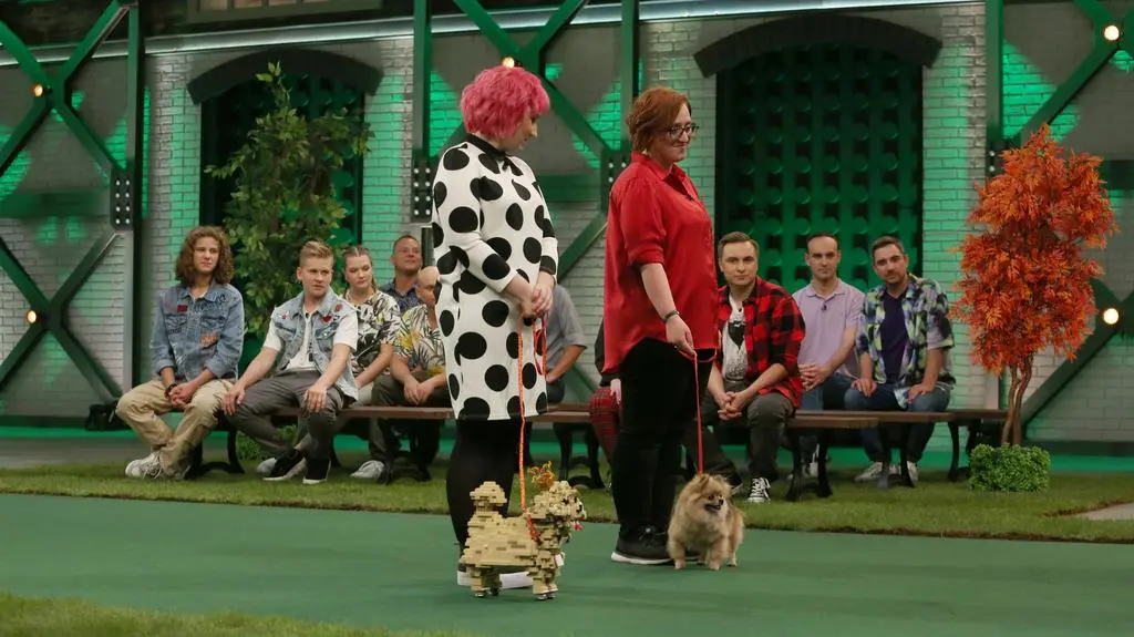 LEGO Masters: Kasia i Martyna, odcinek 2, zadanie 1