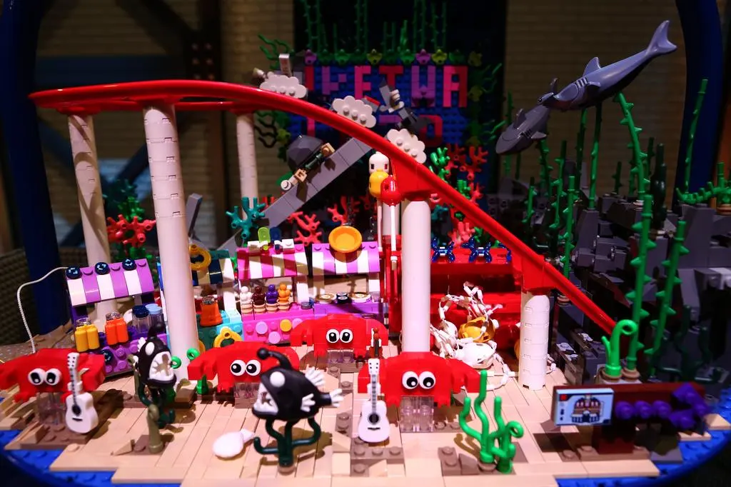 LEGO Masters: Budowla Oli i Szymona