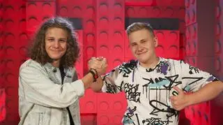 LEGO Masters - Stanisław Kiełczewski i Wojciech Bodziany