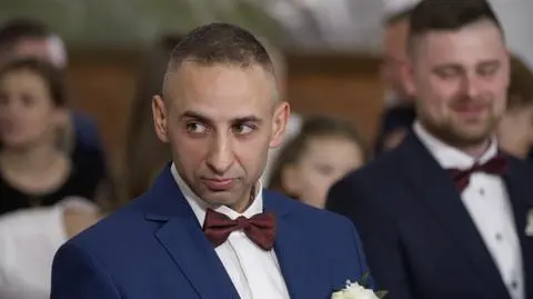 Ślub...: Czy Patryk spodoba się Marcie? Jej rodzina obawia się, że jest za ... niski