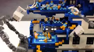 Lego Masters: odcinek 1, zadanie 1 - Jacek i Marcin