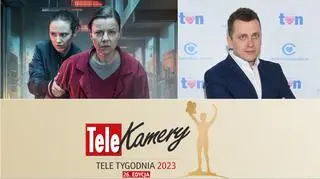 Wojciech Bojanowski i serial Skazana zdobyli Telekamery Tele Tygodnia 2023