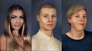 The Traitors. Zdrajcy: Dominika, Alex, Monika