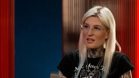 "Im dalej w las w tych moich książkach, tym więcej tego rozlewu krwi". Katarzyna Puzyńska o sadze Lipowo