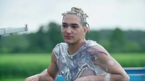 Top Model: Krystian pozował pod wodą