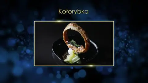 Magda i Igor: KOŁORYBKA, czyli ringi z ciasta francuskiego z serem chrzanowym i pstrągiem wędzonym