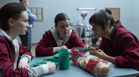 Skazana 4, odcinek 1: Aleksandra Adamska, Agata Kulesza, Marta Malikowska